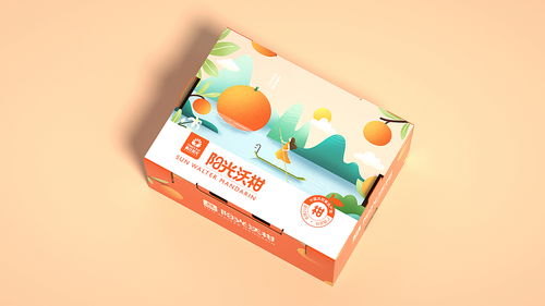 沃柑包裝設計 讓自然饋贈煥發品牌生命力