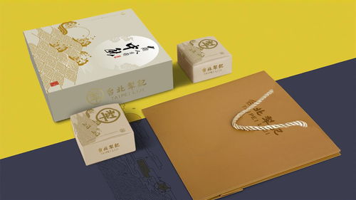 百年品牌臺北犂記月餅包裝設計 摩尼視覺原創賦予傳統新生命
